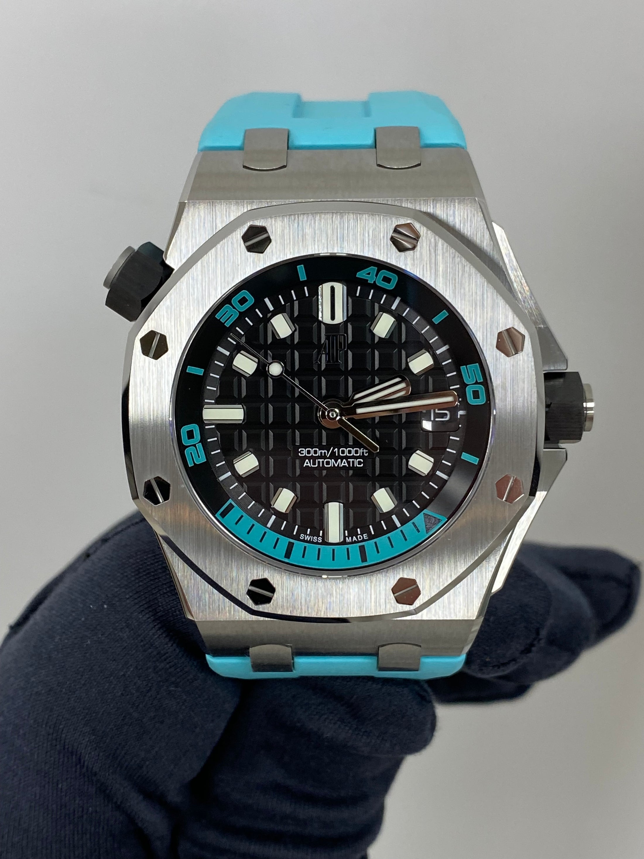 Audemars Piguet Offshore Diver 15720ST.OO.A355CA.01 Complete 2026