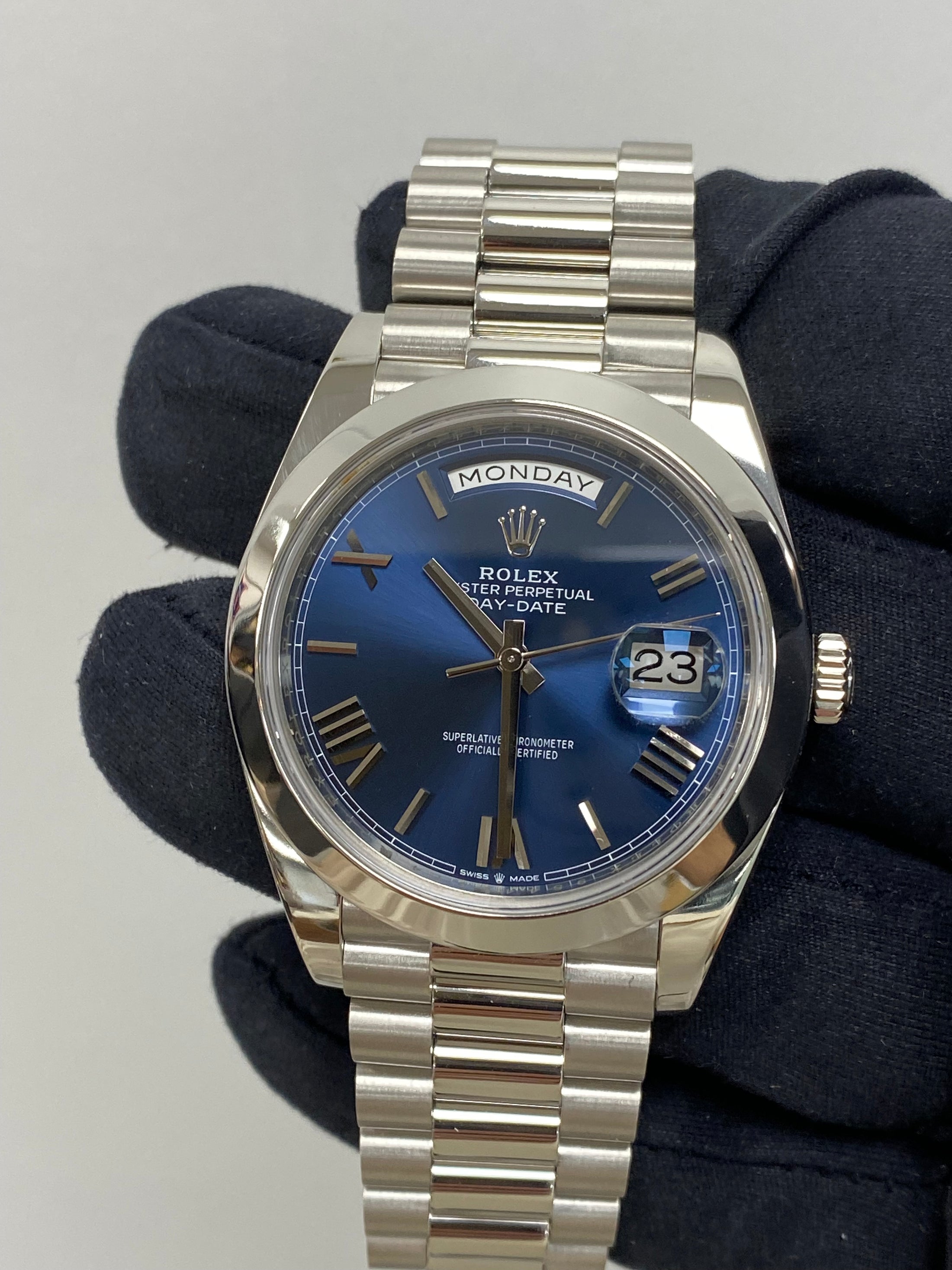Rolex Day Date 228206 Papers 2021 SOLD