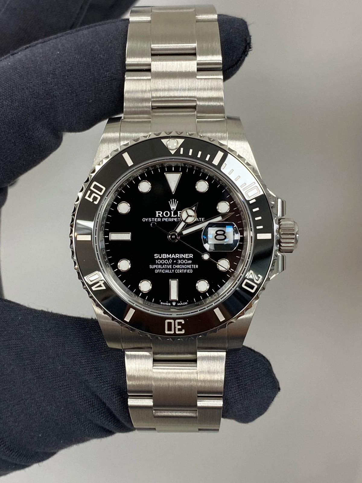 Rolex Submariner 126610LN — listing photograph