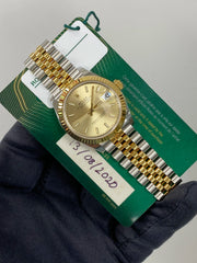 Rolex Datejust 31 278273 Card 2020