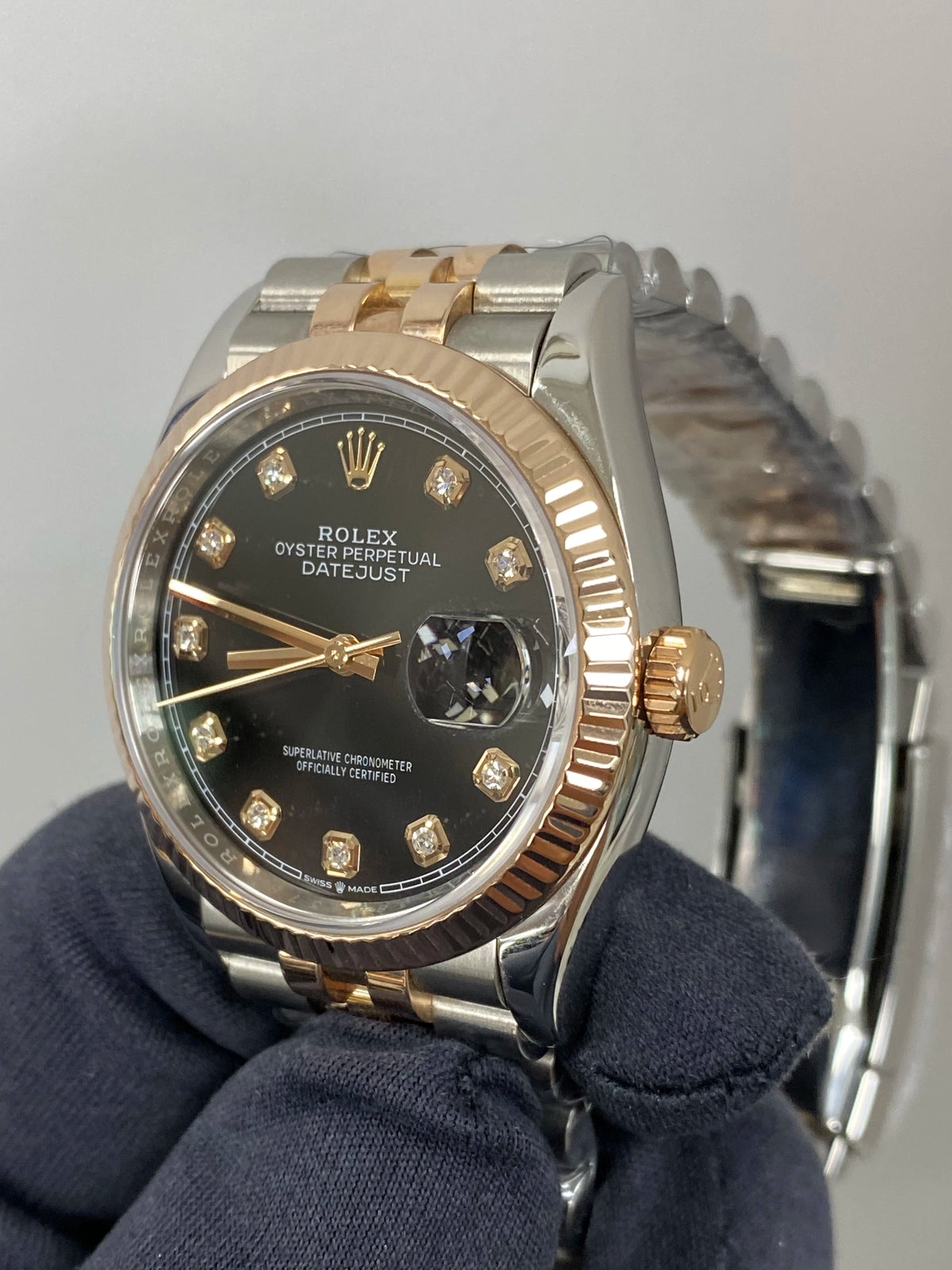 Rolex Datejust 36 126231 — listing photograph