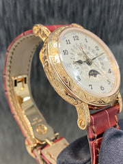 Patek Philippe Grand Complications Retrograde Perpetual Calendar Rare Handcrafts 5160/500R-001 Complete 2026 SOLD