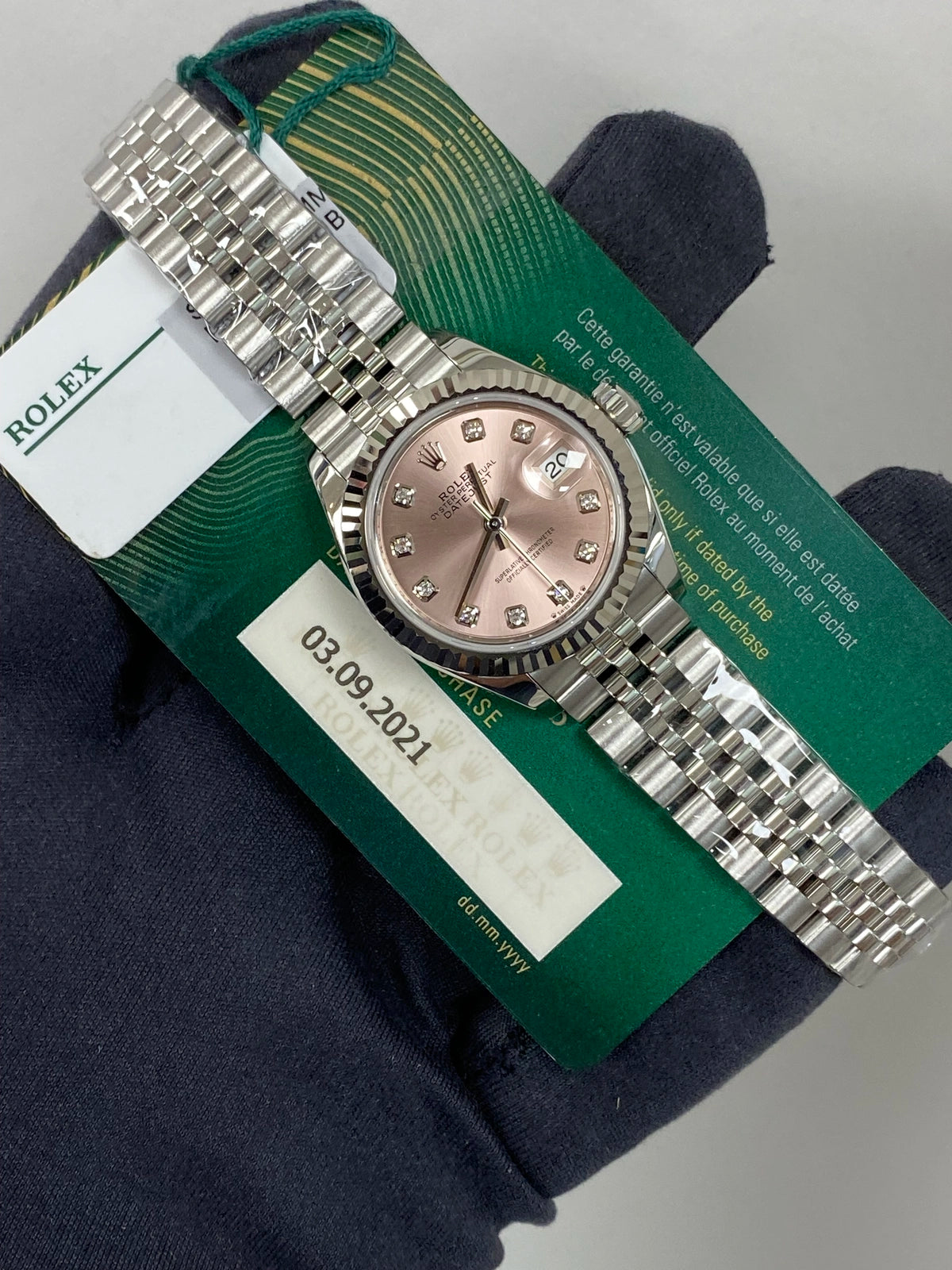 Rolex Datejust Lady 279174 Complete 2021 SOLD