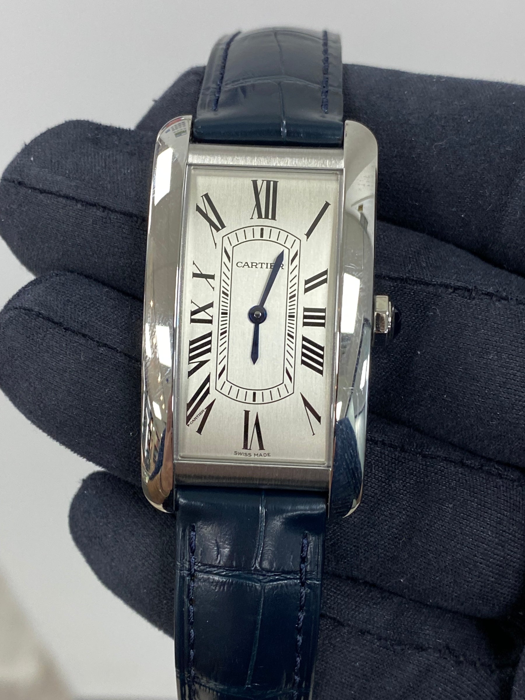 Cartier Tank Americaine Large WSTA0083 Complete 2025
