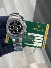 Rolex Daytona 116520 Card 2011