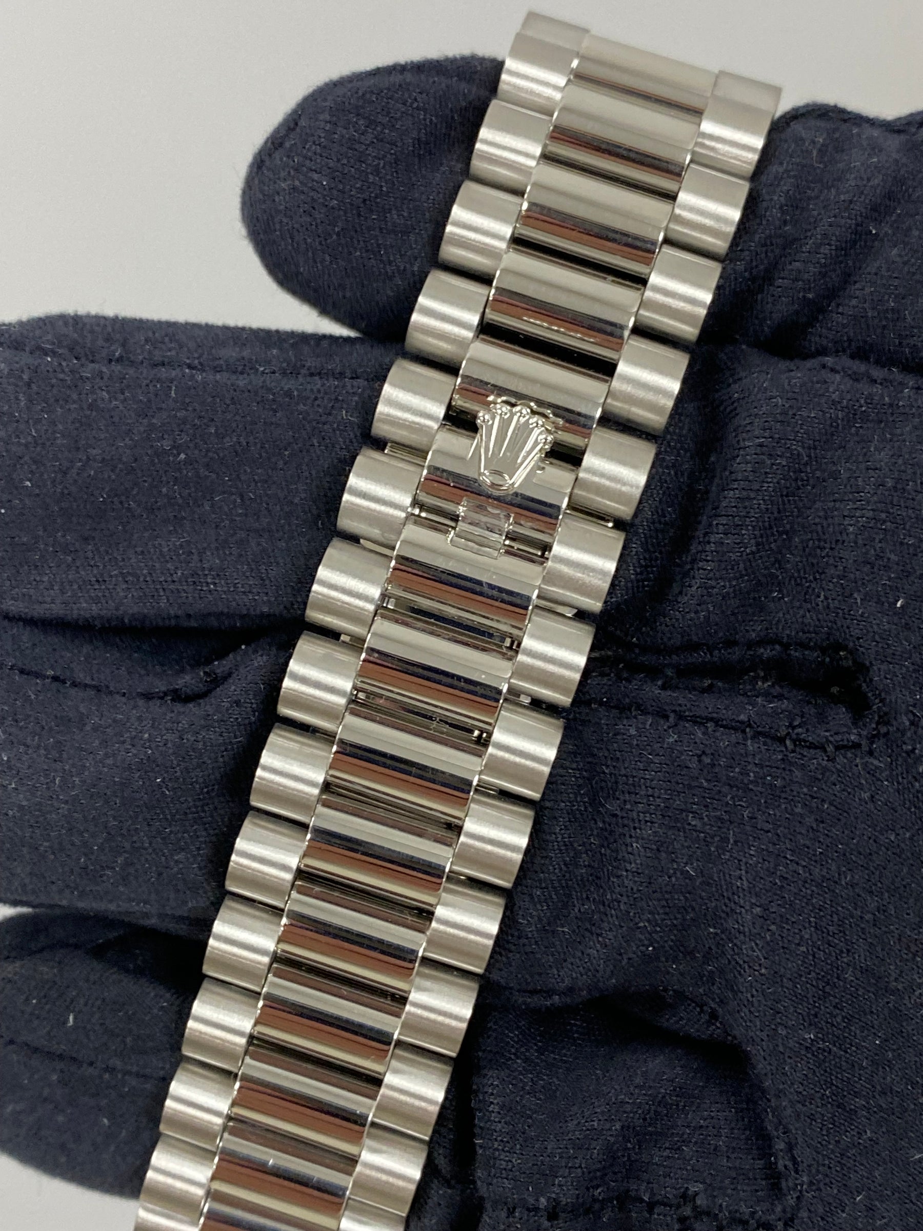Rolex Day Date 228206 Papers 2021 SOLD
