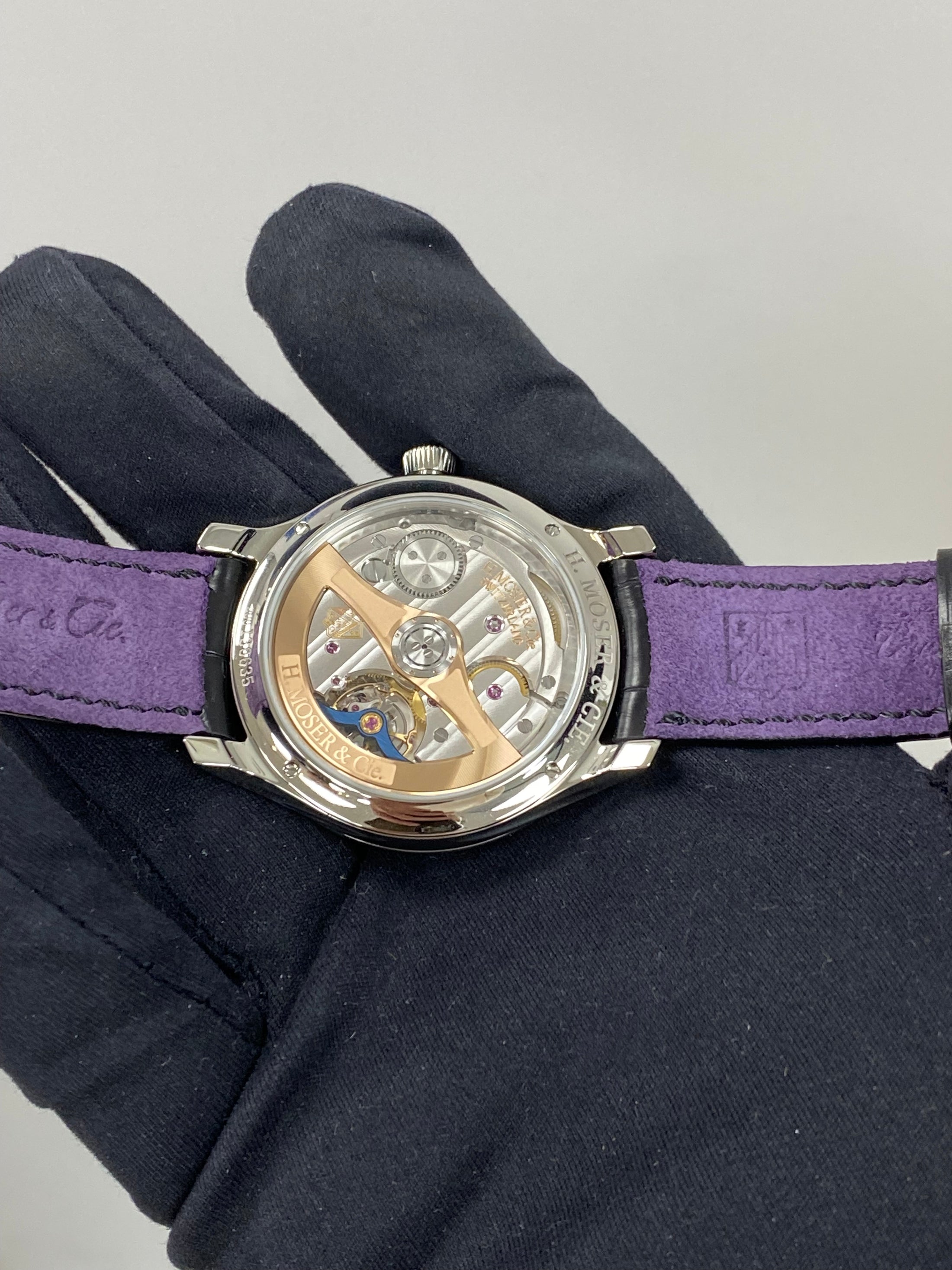 H. Moser & Cie Endeavour Centre Seconds 1200-1239 Complete 2025