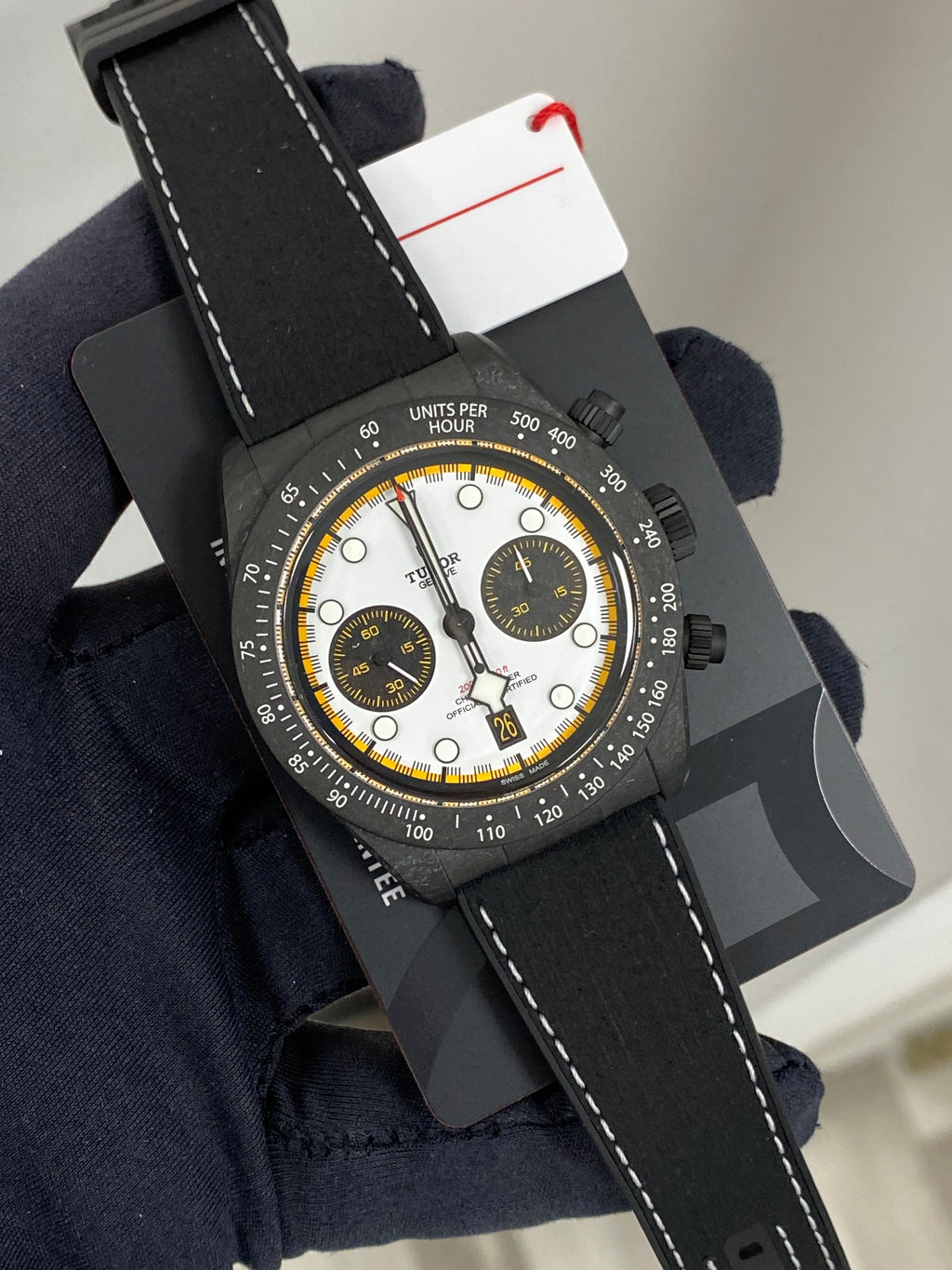 Tudor Black Bay Chrono "Carbon 26" M79377KN-0003 Complete 2026