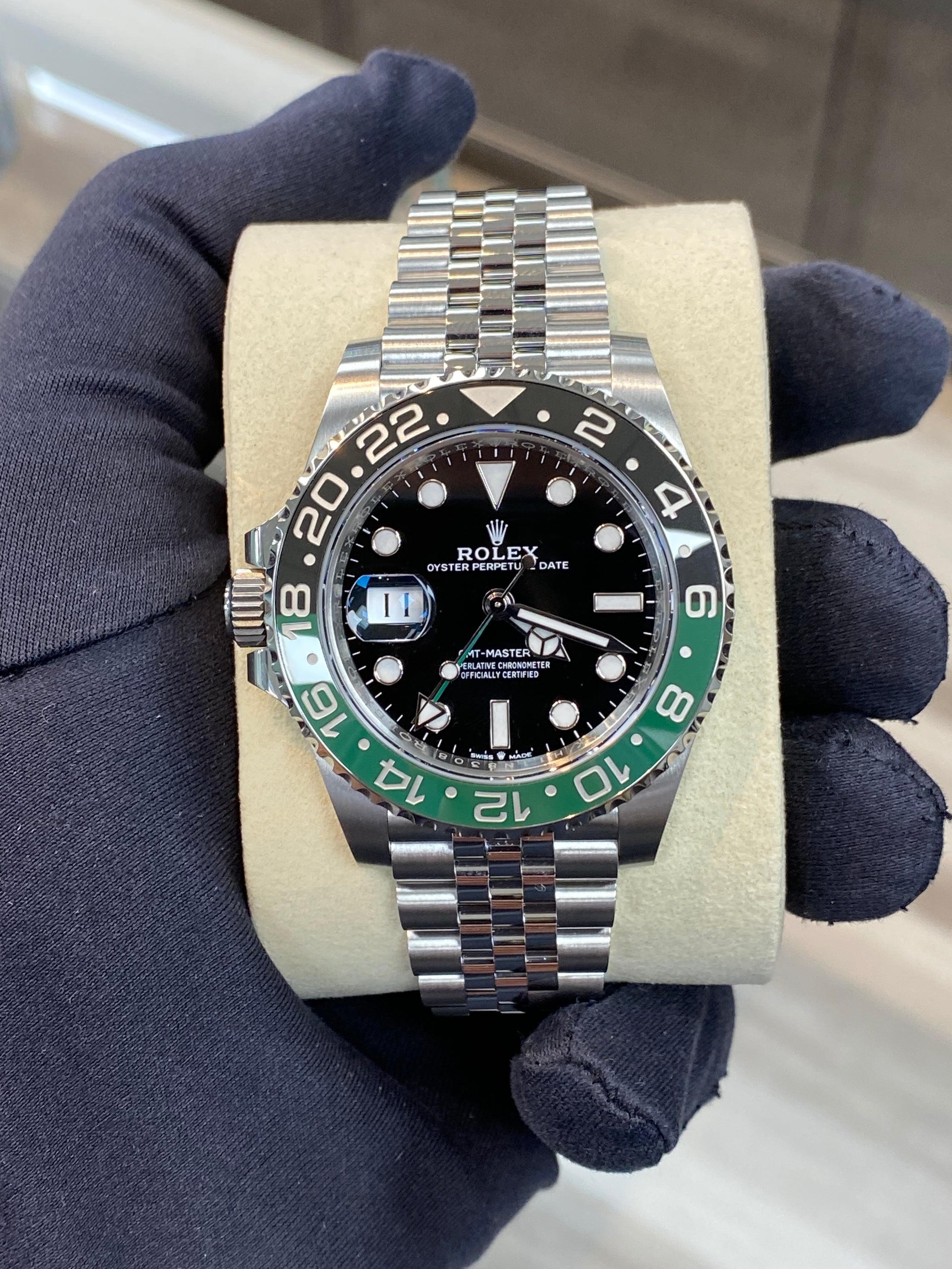 Rolex GMT-Master II "Sprite" 126720VTNR Card 2026