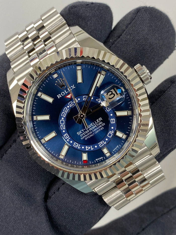 Rolex SkyDweller 326934 Card 2023
