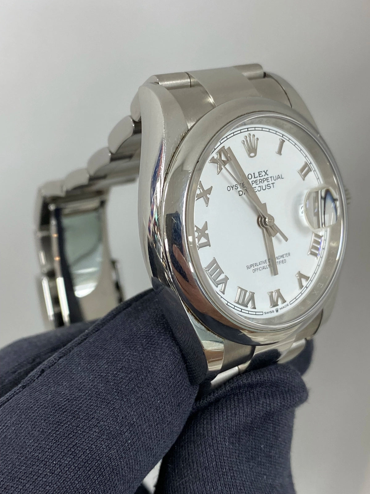Rolex Datejust 36 126200 — listing photograph