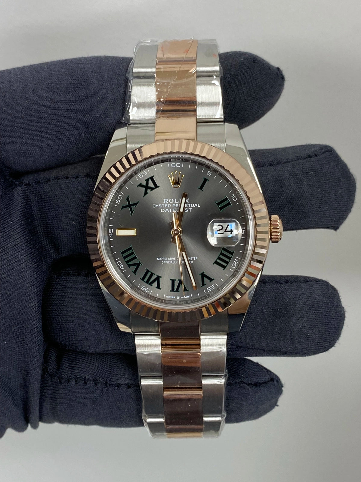 Rolex Datejust 41 126331 — listing photograph