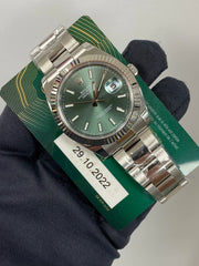 Rolex Datejust 41 126334 — listing photograph