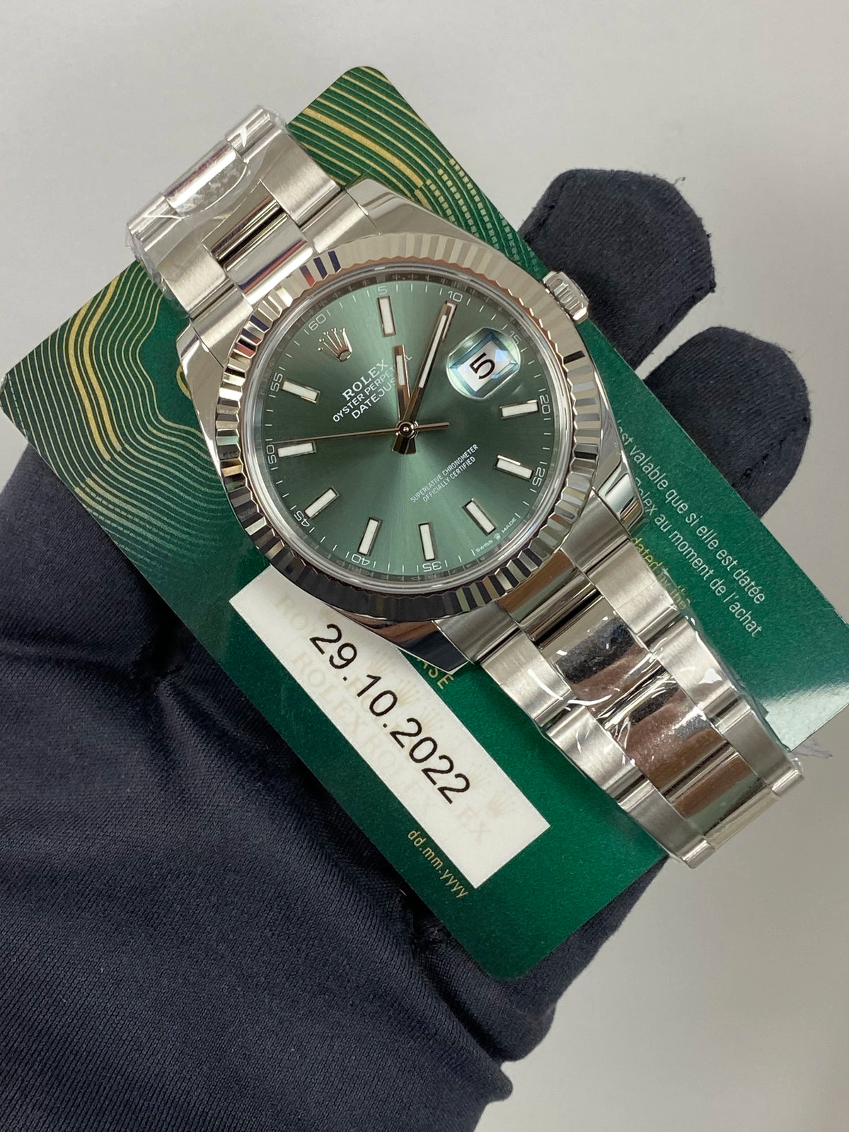 Rolex Datejust 41 126334 — listing photograph