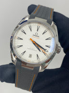 Omega Aqua Terra 150M Co-Axial Master Chronometer 220.10.41.21.02.001 Complete Open Date