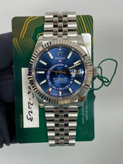 Rolex SkyDweller 326934 Card 2023