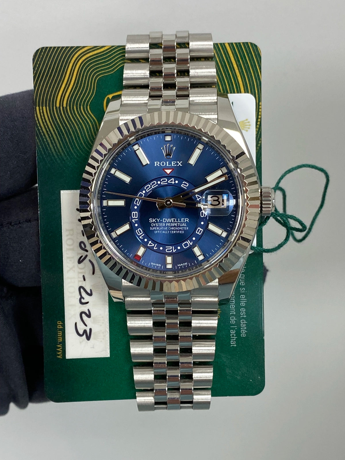 Rolex SkyDweller 326934 Card 2023