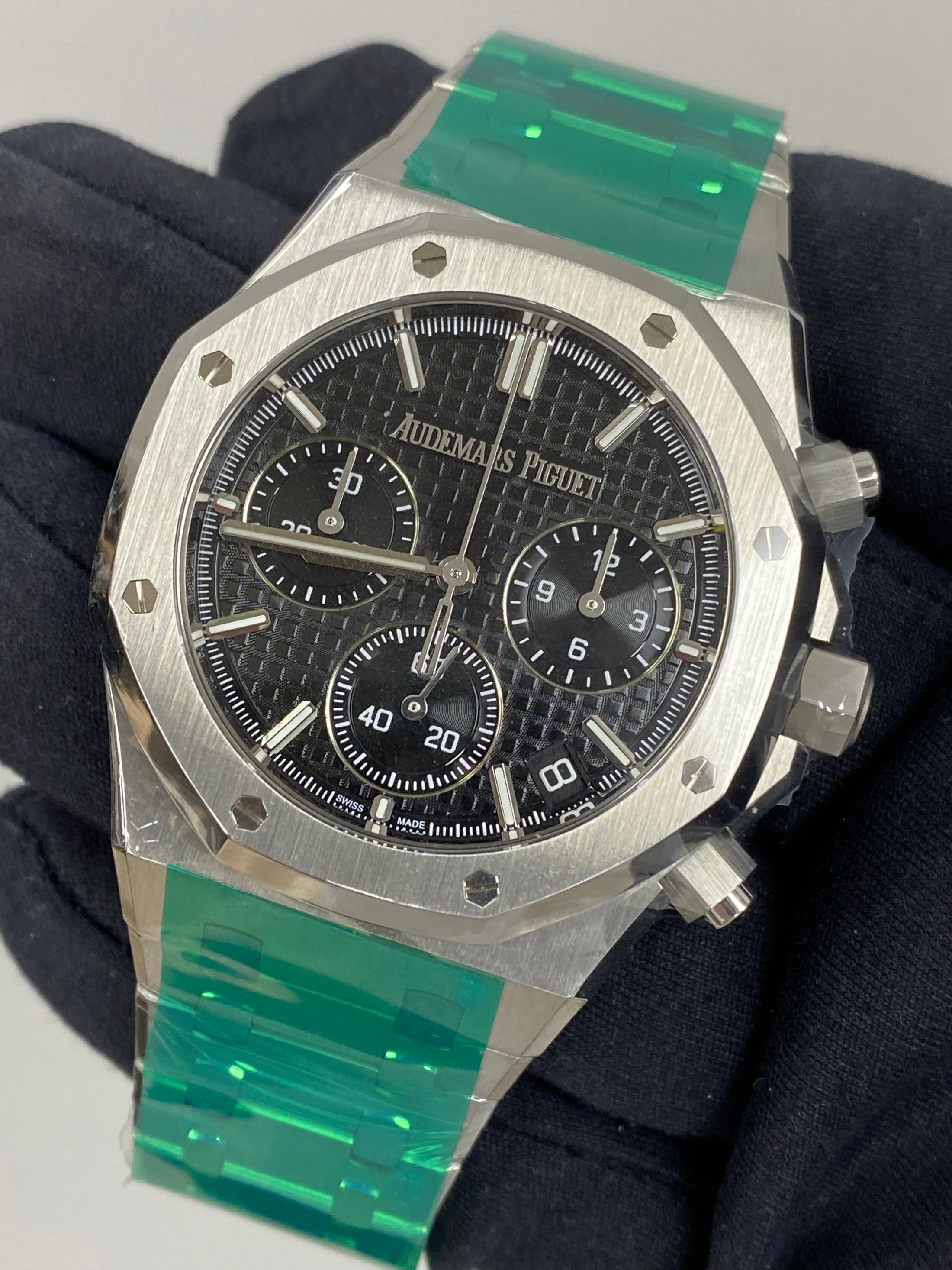 Audemars Piguet Royal Oak Chronograph 26240ST.OO.1320ST.06 Complete 2023