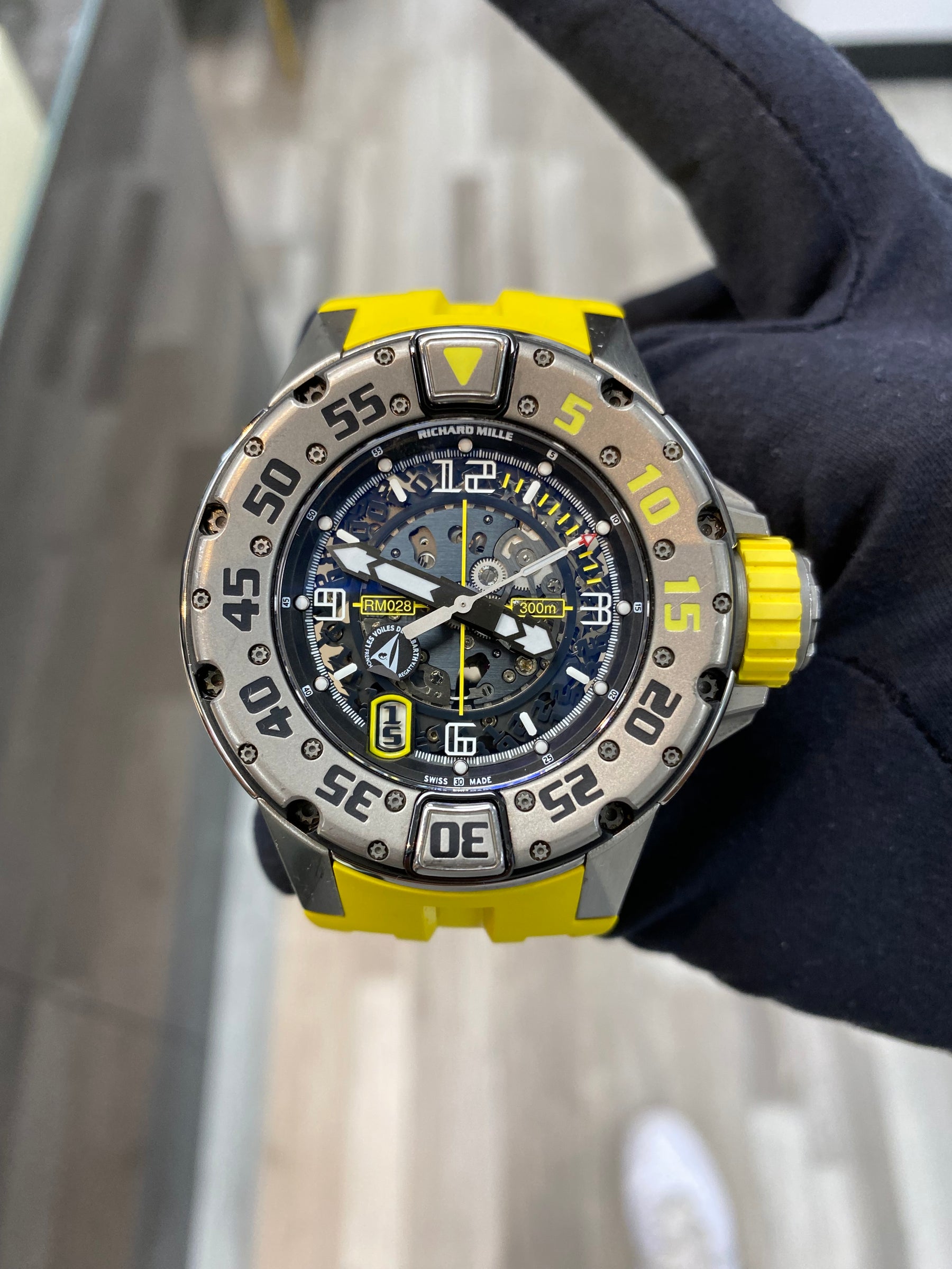Richard Mille Rm028 Service Card Open Date