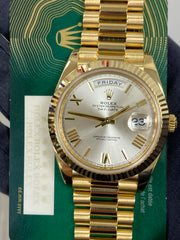 Rolex Day-Date 40 228238 Card Open Date