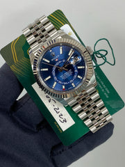 Rolex SkyDweller 326934 Card 2023