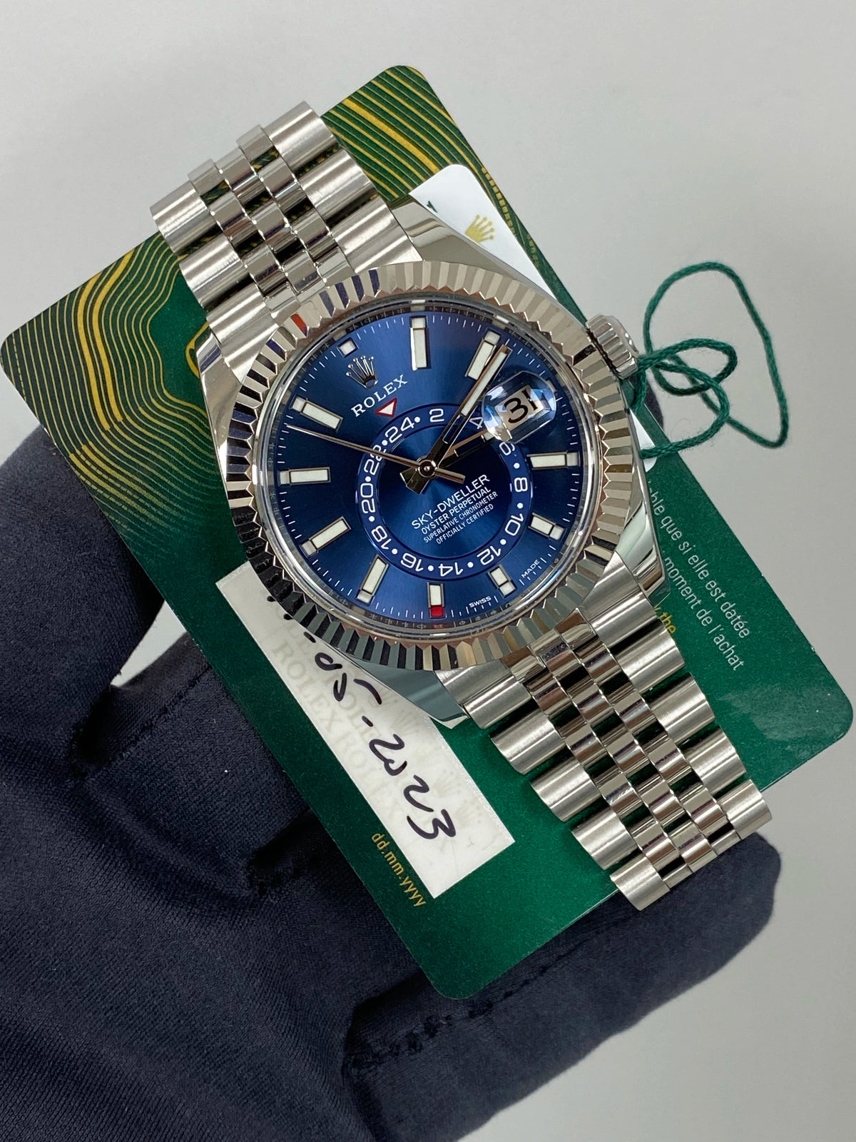 Rolex SkyDweller 326934 Card 2023