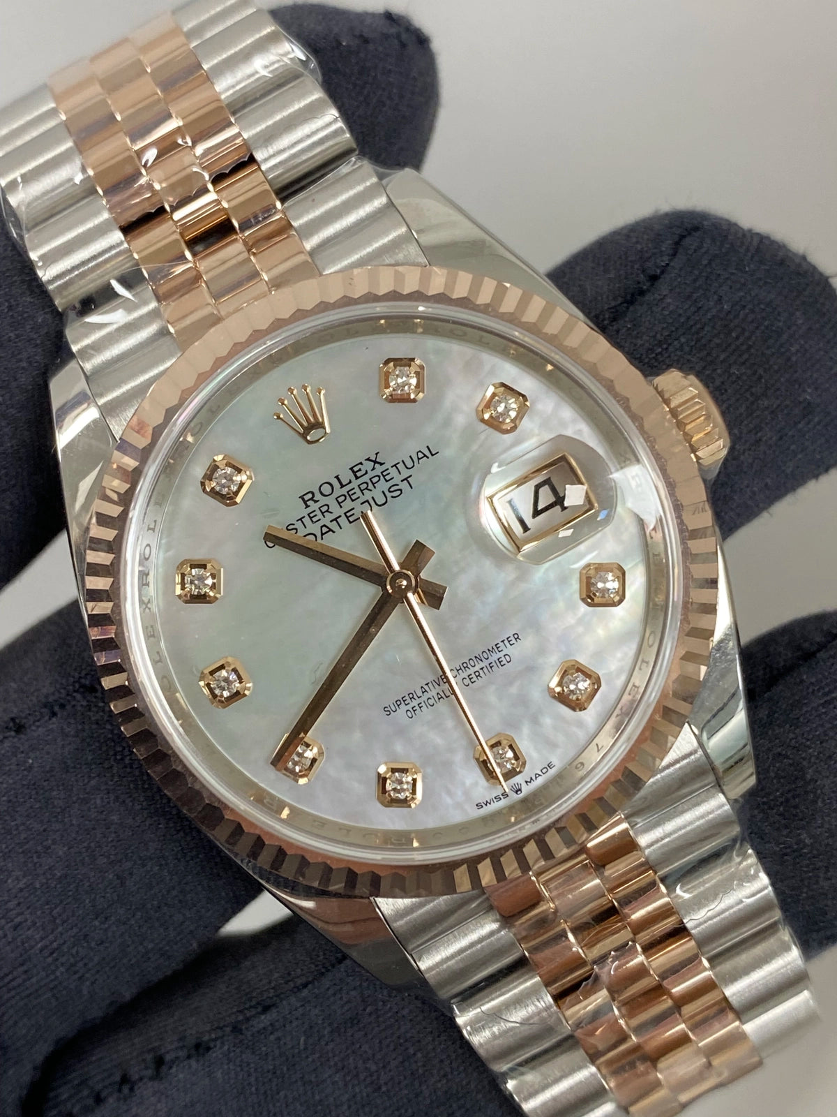 Rolex Datejust 36 126231 Card 2021