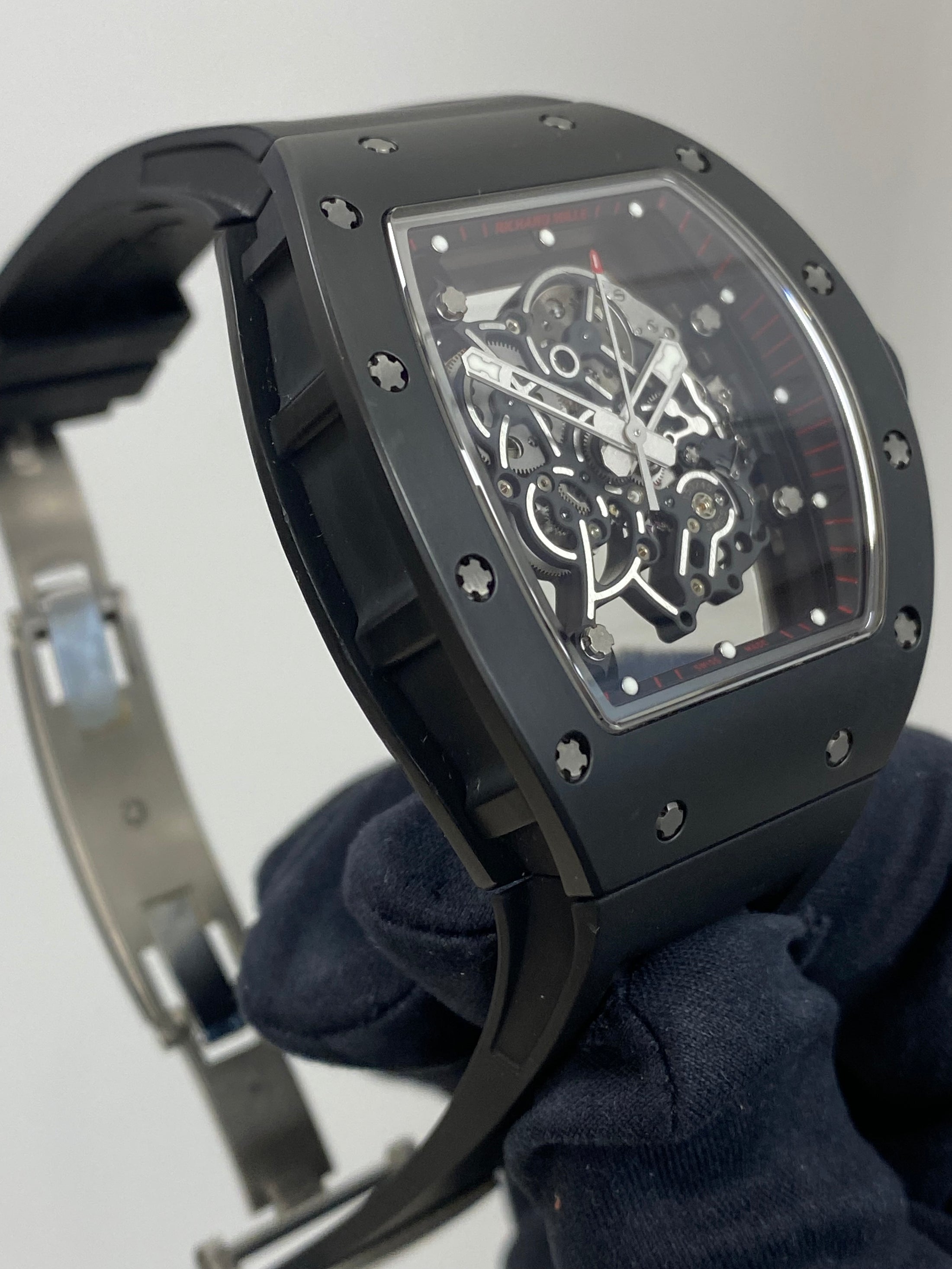 Richard Mille Bubba Watson Dubail 1/20 RM055 Papers 2014