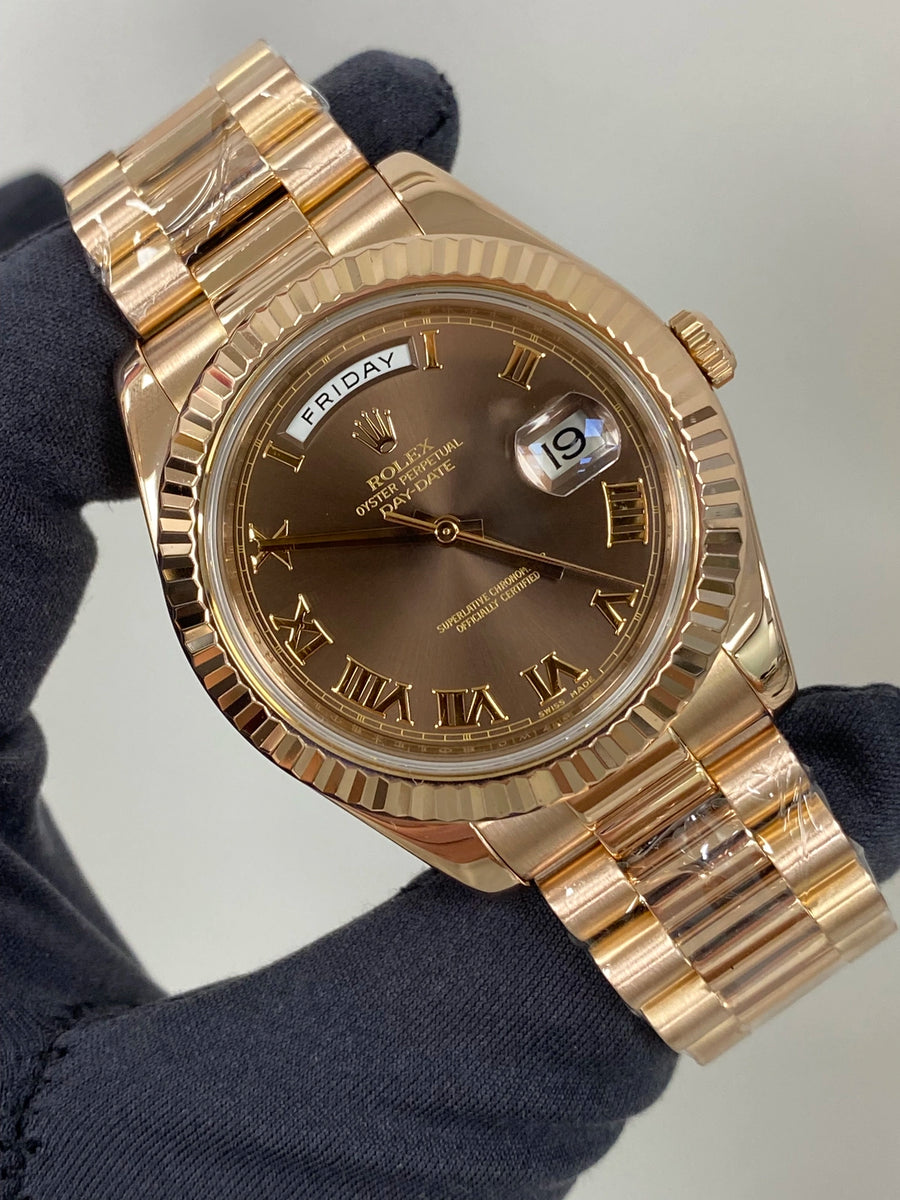 Rolex Day-Date 41 218235 Card 2010