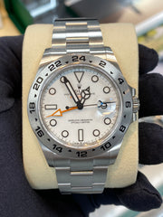 Rolex Explorer II 226570 Card 2026 SOLD