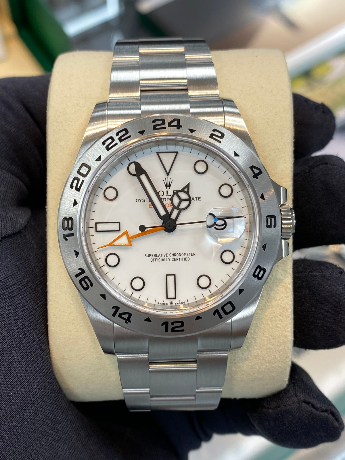 Rolex Explorer II 226570 Card 2026 SOLD