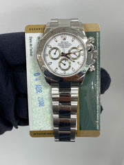 Rolex Daytona 116520 Complete 2008