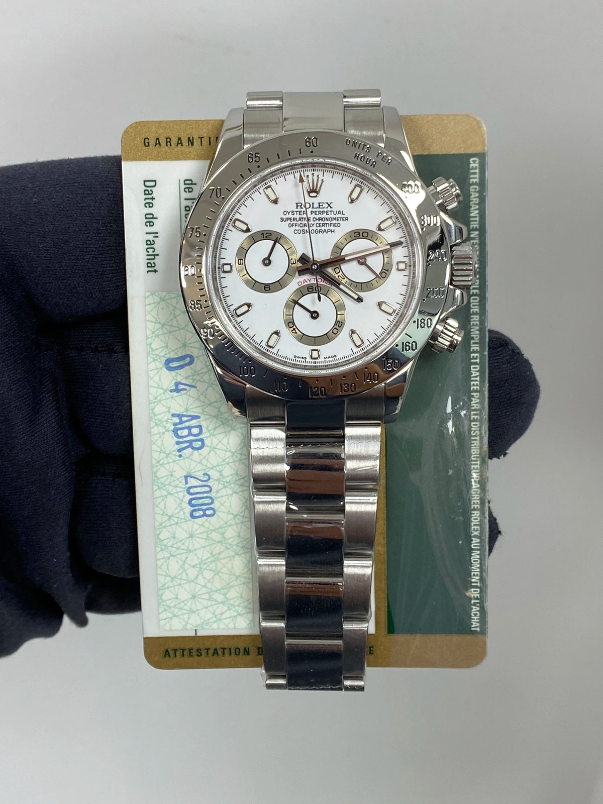 Rolex Daytona 116520 Complete 2008