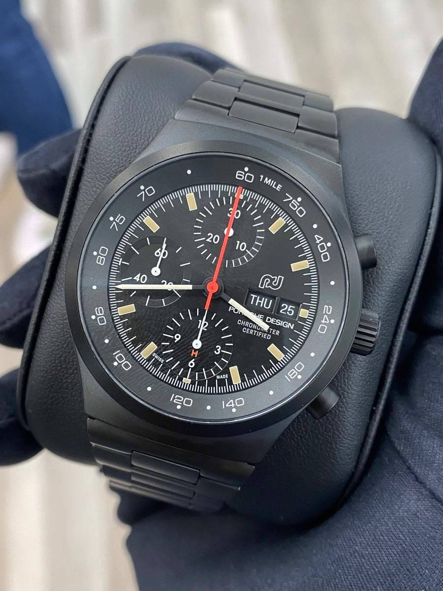 Porsche Design Chronograph WAP0710200SHOD Complete 2025