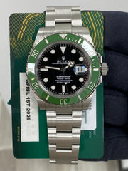 Rolex Submariner 126610LV Card 2026 SOLD