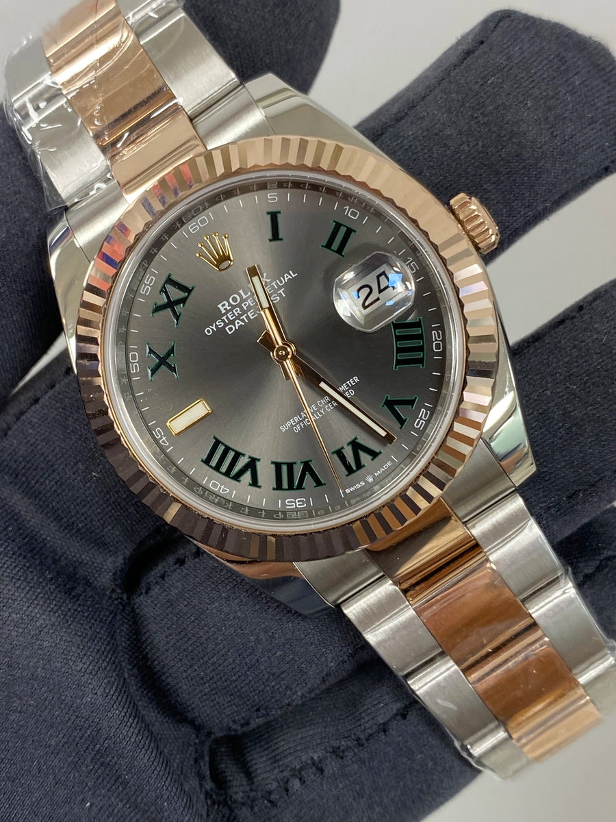 Rolex Datejust 41 126331 Card 2018 SOLD