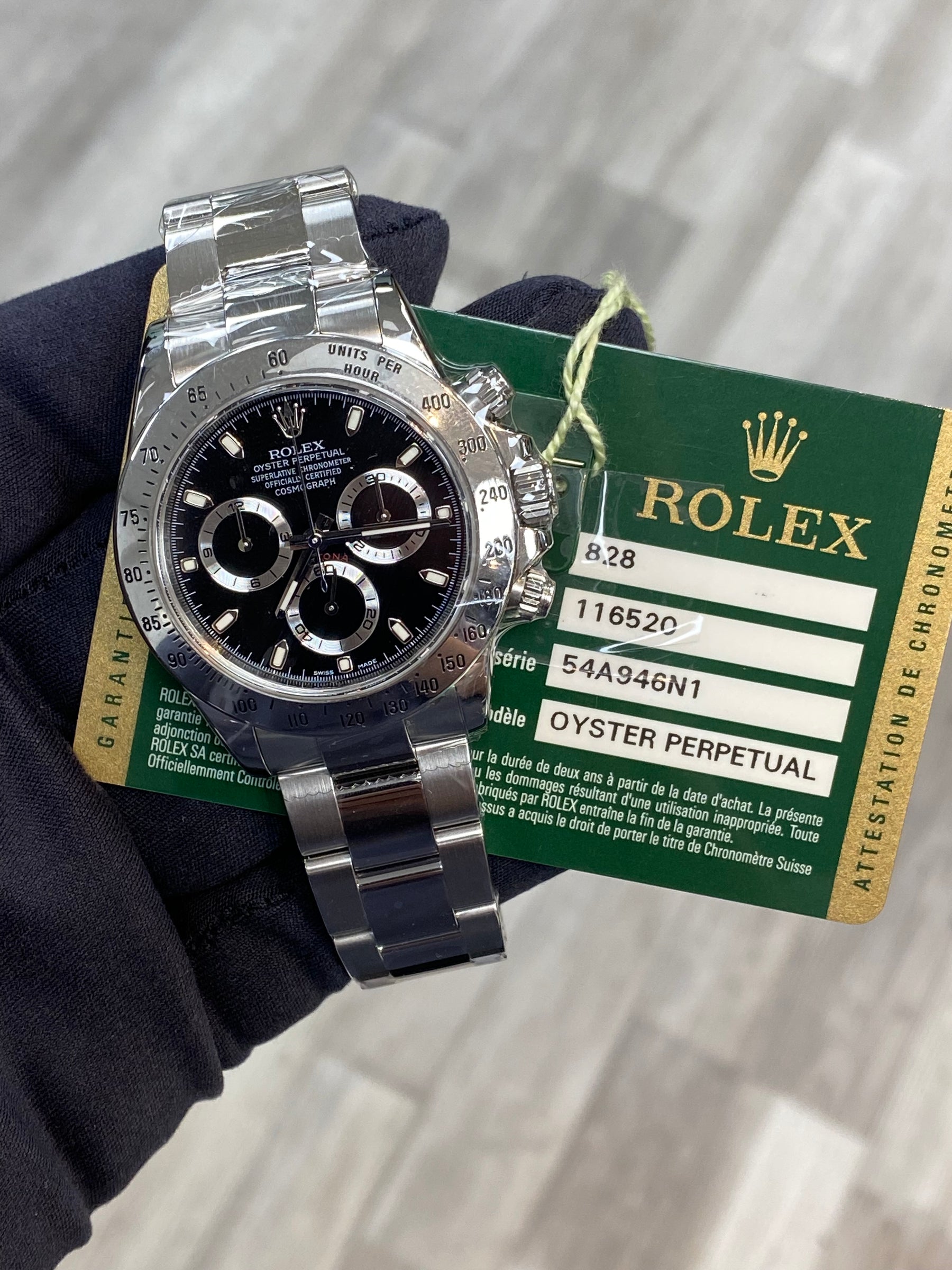 Rolex Daytona 116520 Complete 2011