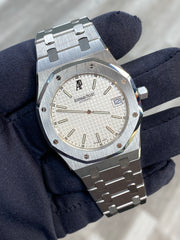 Audemars Piguet Royal Oak "Jumbo" Extra-Thin 15202ST.OO.0944ST.01 Archives 2008