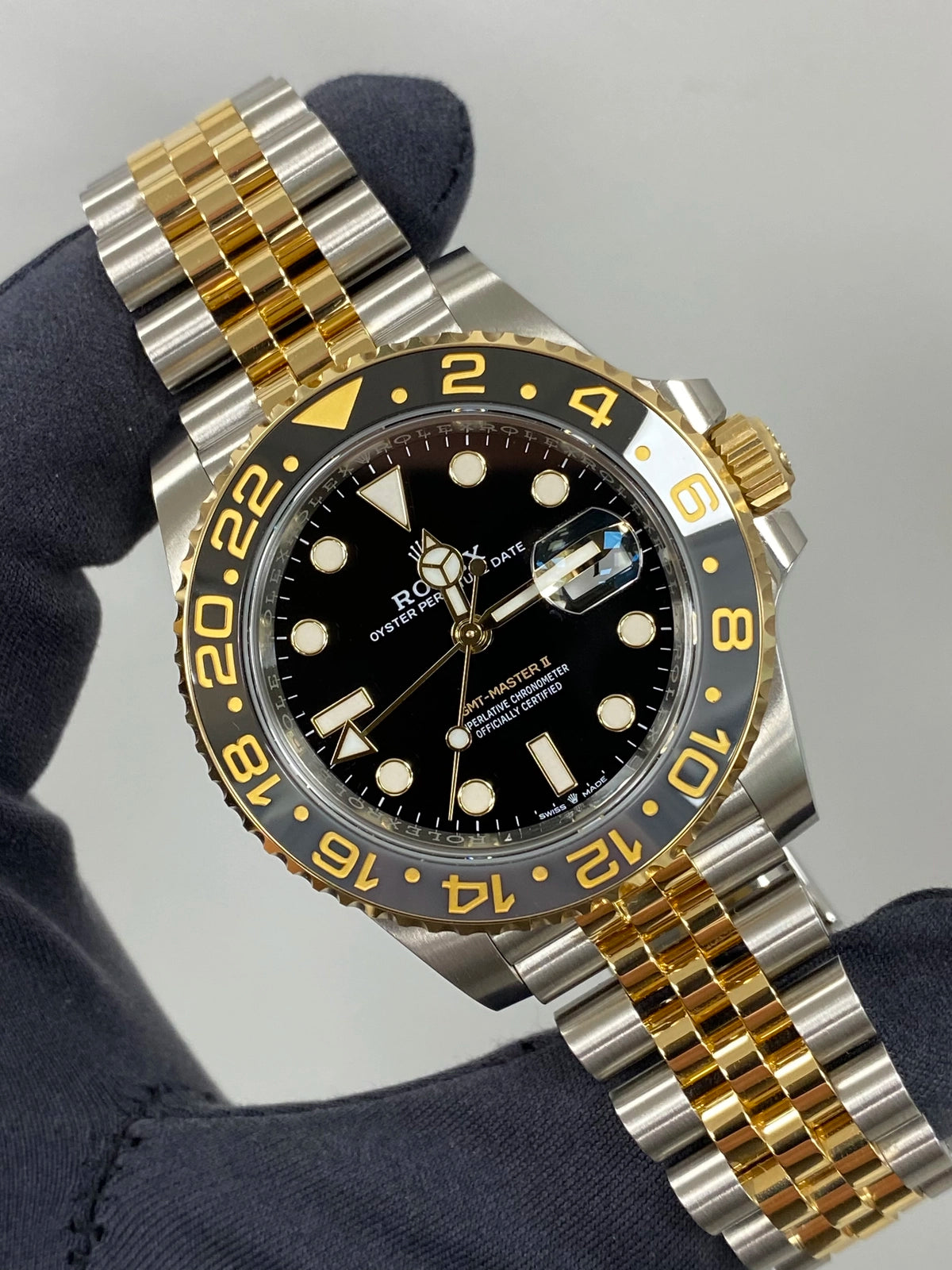 Rolex GMT-Master II 126713GRNR — listing photograph