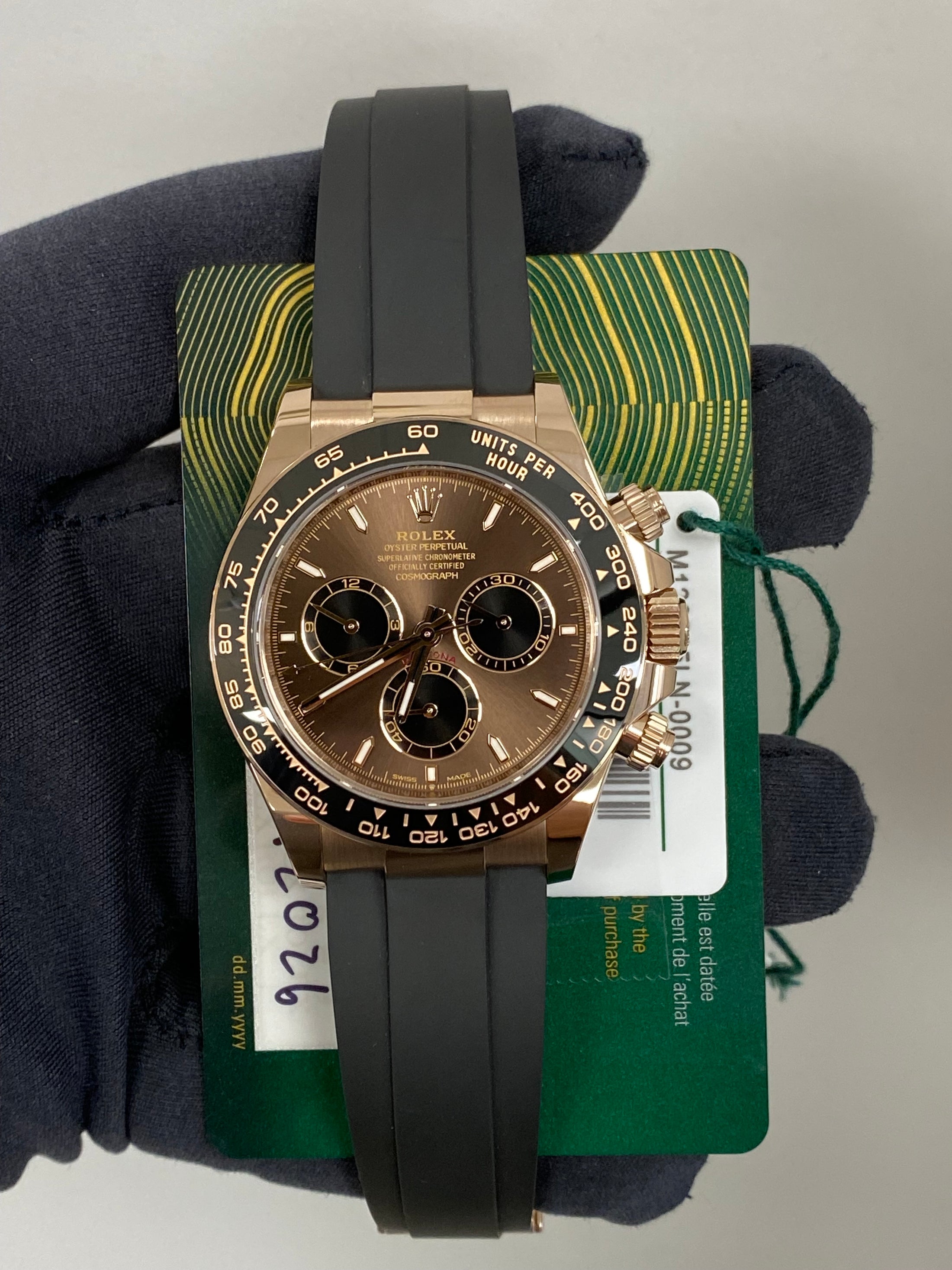 Rolex Daytona 126515 Card 2026