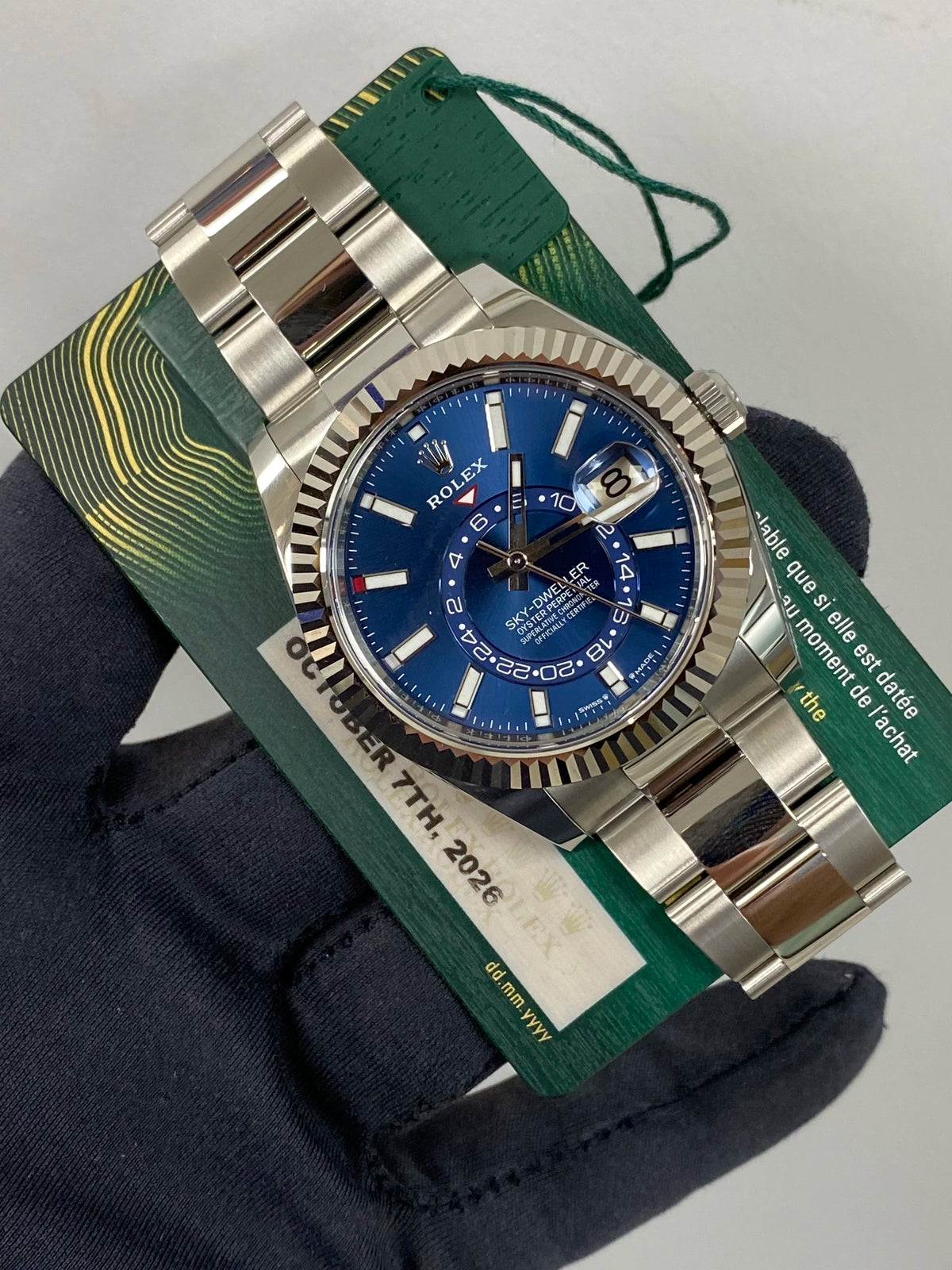 Rolex Sky-Dweller 336934 — listing photograph