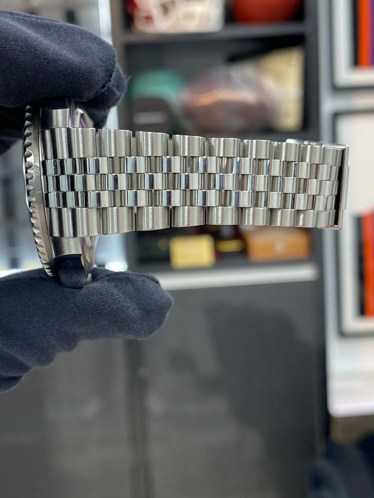 Rolex GMT-Master II Batgirl 126710BLNR Card 2019