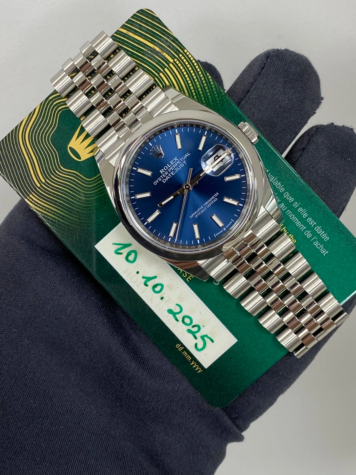 Rolex Datejust 36 126200 — listing photograph