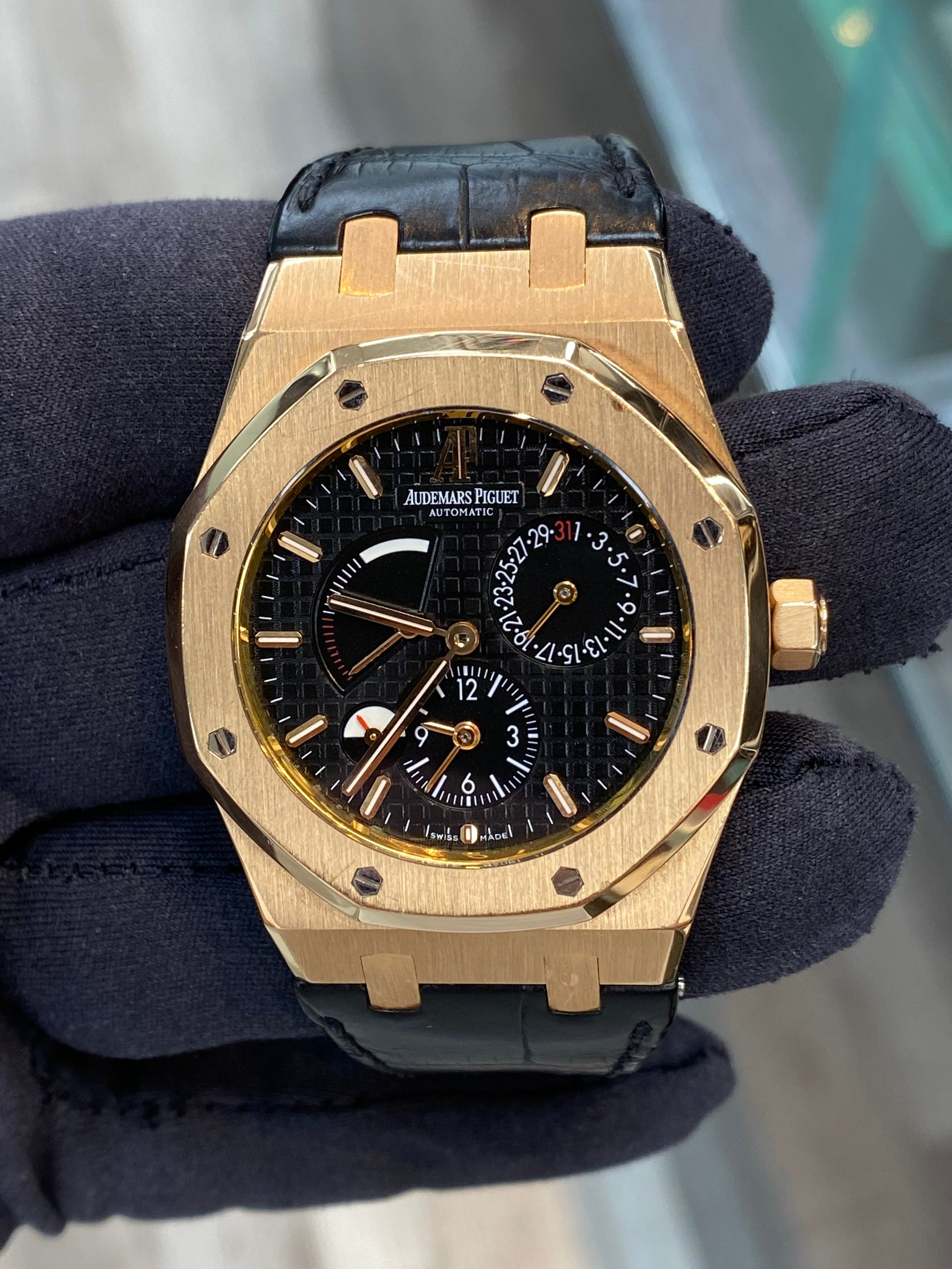 Audemars Piguet Royal Oak Dual Time 26120OR.OO.D002CR.01 SOLD