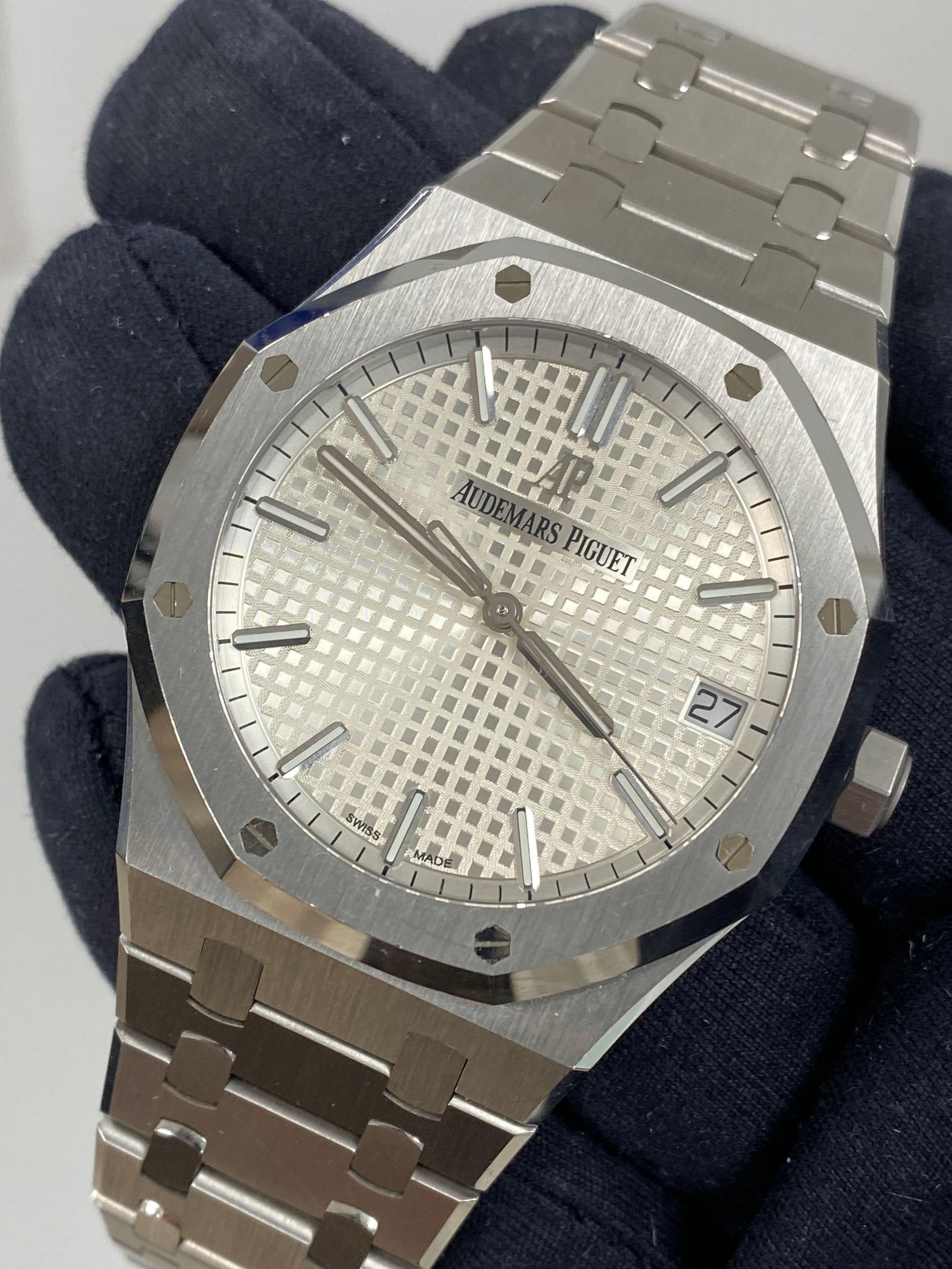Audemars Piguet Royal Oak 15500ST.OO.1220ST.04 Card 2020