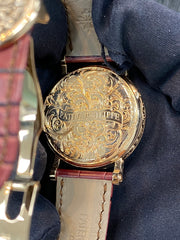 Patek Philippe Grand Complications Retrograde Perpetual Calendar Rare Handcrafts 5160/500R-001 Complete 2026 SOLD