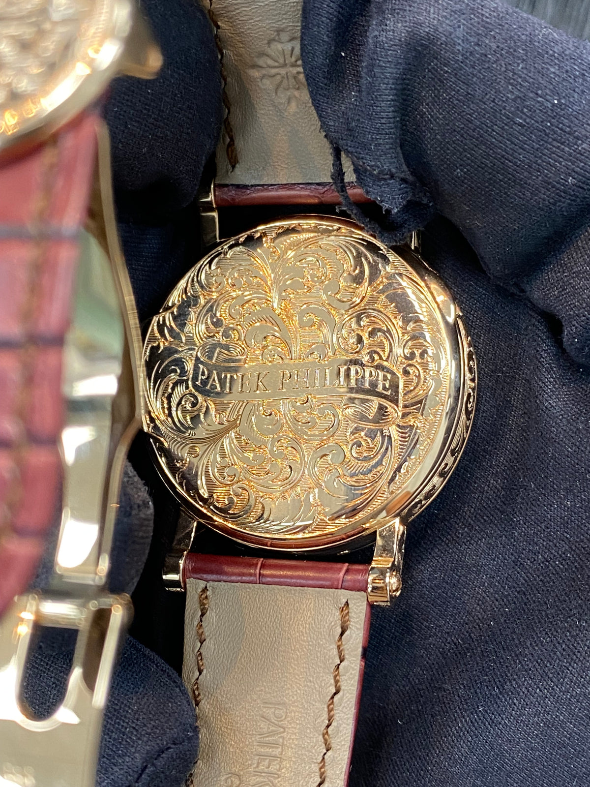 Patek Philippe Grand Complications Retrograde Perpetual Calendar Rare Handcrafts 5160/500R-001 Complete 2026 SOLD