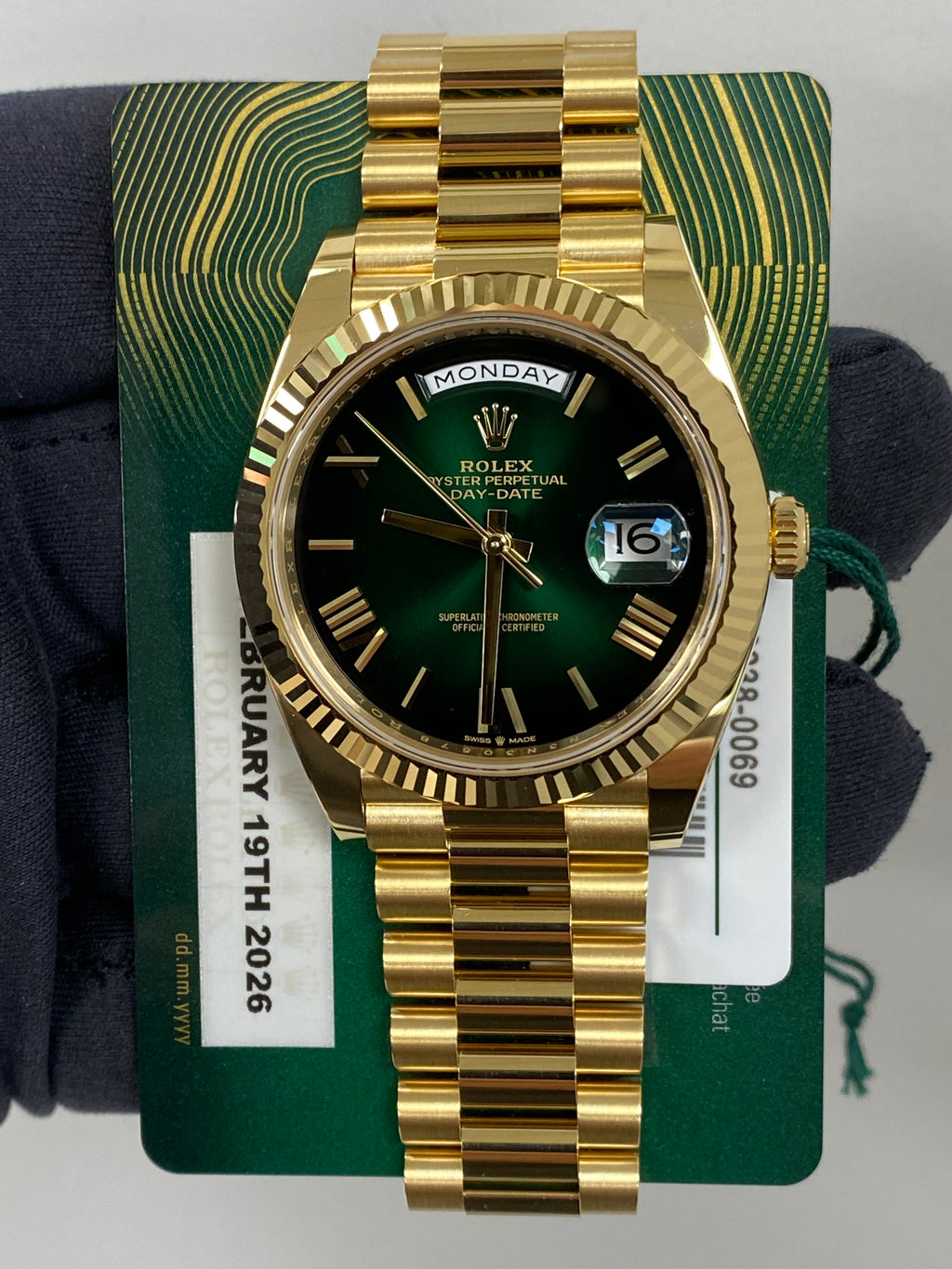 Rolex Day-Date 40 228238