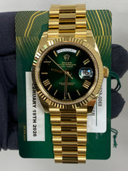 Rolex Day-Date 40 228238 Card 2026