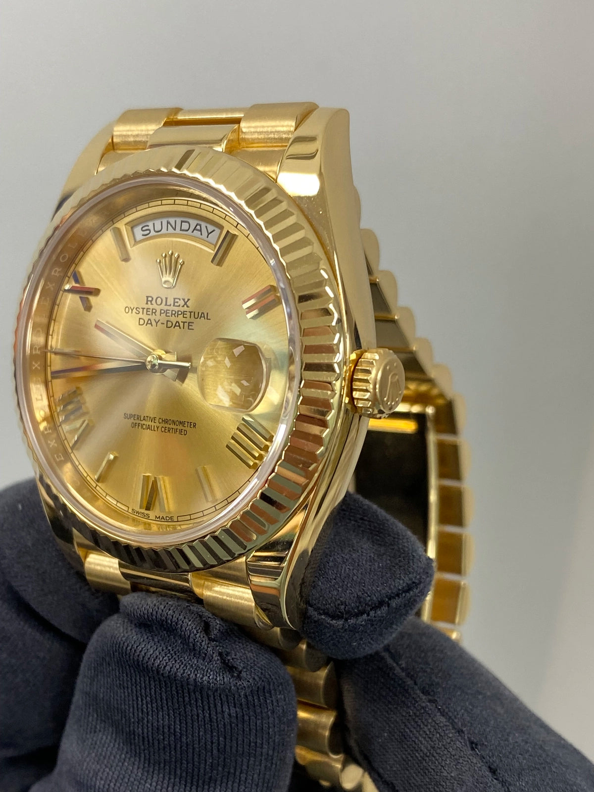 Rolex Day-Date 40 228238 Complete 2018